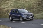 Dacia Sandero Stepway 2017 года (UK)